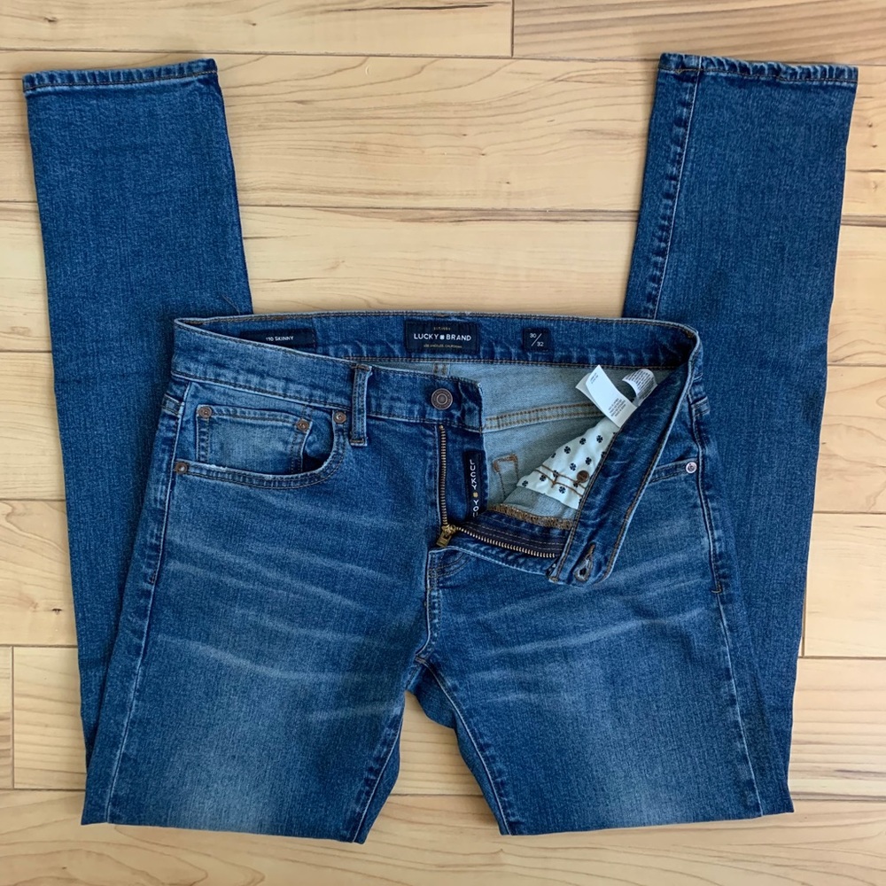 Lucky Brand 110 Skinny Jeans 30x32